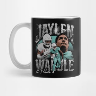 Jaylen Waddle Miami Vintage Mug